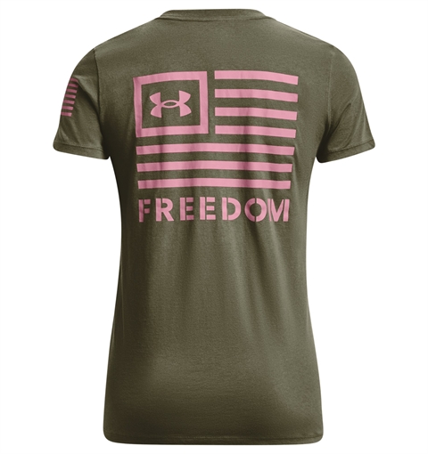 Picture of Under Armour Women's UA Freedom Banner T-Shirt 1370819392SM