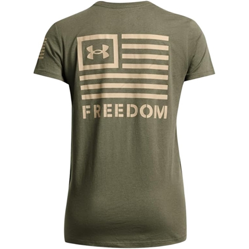 Picture of Under Armour Women's UA Freedom Banner T-Shirt 13708193932X