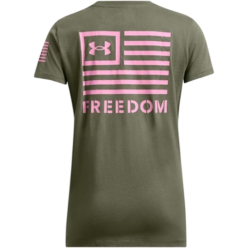 Picture of Under Armour Women's UA Freedom Banner T-Shirt 13708193942X