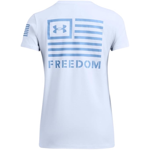 Picture of Under Armour Women's UA Freedom Banner T-Shirt 13708194642X
