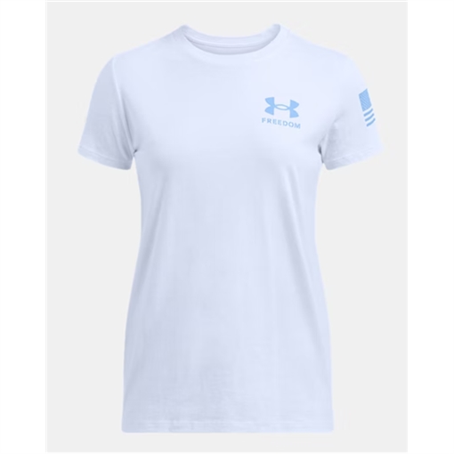 Picture of Under Armour Women's UA Freedom Banner T-Shirt 1370819464MD