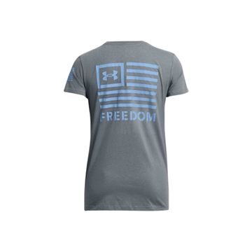 Picture of Under Armour Women's UA Freedom Banner T-Shirt 1370819002XL