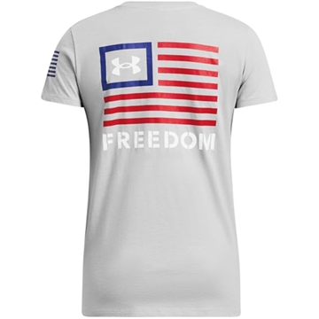Picture of Under Armour Women's UA Freedom Banner T-Shirt 1370819011LG