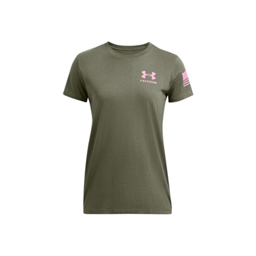Picture of Under Armour Women's UA Freedom Banner T-Shirt 1370819394LG