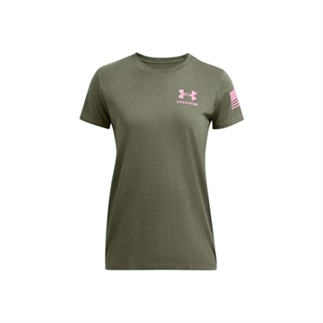 Picture of Under Armour Women's UA Freedom Banner T-Shirt 1370819394SM