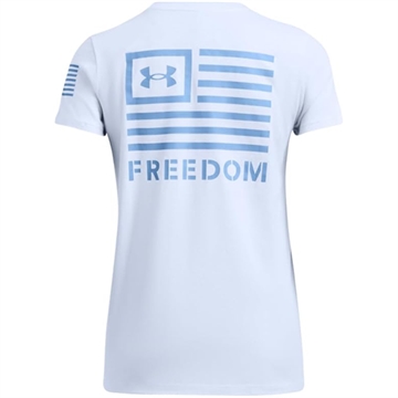 Picture of Under Armour Women's UA Freedom Banner T-Shirt 1370819464XL