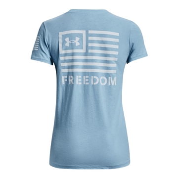 Picture of Under Armour Women's UA Freedom Banner T-Shirt 1370819490MD