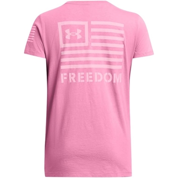 Picture of Under Armour Women's UA Freedom Banner T-Shirt 13708196602X