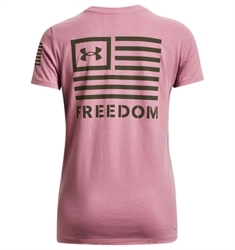 Picture of Under Armour Women's UA Freedom Banner T-Shirt 1370819697SM