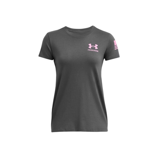 Picture of Under Armour Women's UA Freedom Flag T-Shirt 1370814026XL