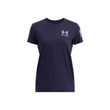 Picture of Under Armour Women's UA Freedom Flag T-Shirt 1370814411MD