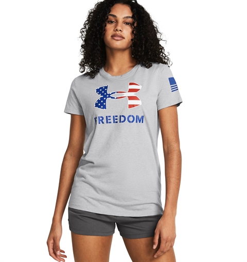 Picture of Under Armour Women's UA Freedom Logo T-Shirt 1370815011LG