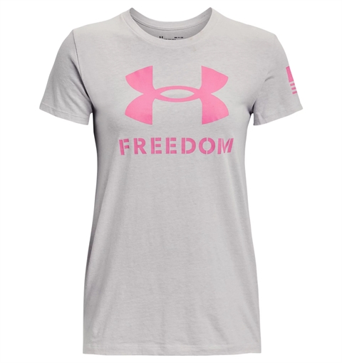 Picture of Under Armour Women's UA Freedom Logo T-Shirt 1370815015MD