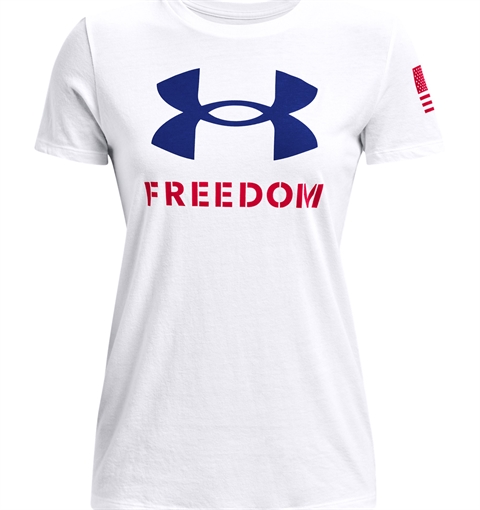 Picture of Under Armour Women's UA Freedom Logo T-Shirt 1370815100MD