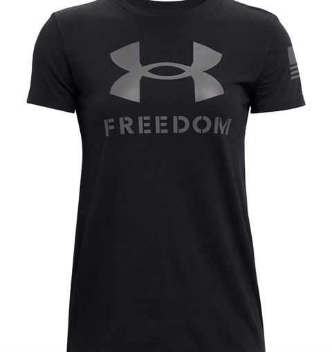 Picture of Under Armour Women's UA Freedom Logo T-Shirt 1370815001LG