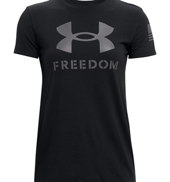 Picture of Under Armour Women's UA Freedom Logo T-Shirt 1370815001LG