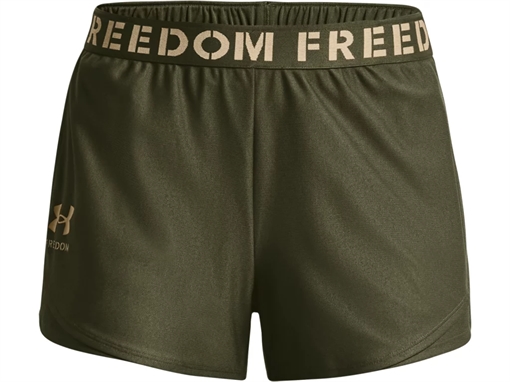 Picture of Under Armour Women's UA Freedom Play Up Shorts 1370808-390-SM