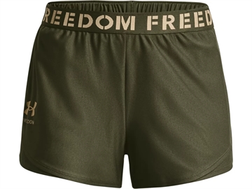 Picture of Under Armour Women's UA Freedom Play Up Shorts 1370808-390-XS