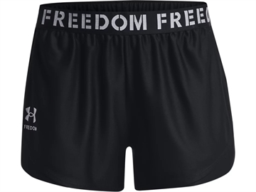 Picture of Under Armour Women's UA Freedom Play Up Shorts 1370808-001-XS