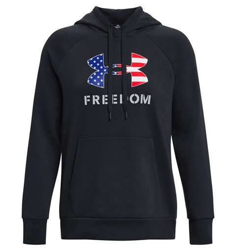 Picture of Under Armour Women's UA Freedom Rival Fleece Logo Hoodie 1379624001XL