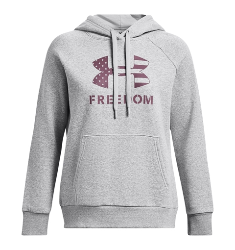 Picture of Under Armour Women's UA Freedom Rival Fleece Logo Hoodie 1379624012MD