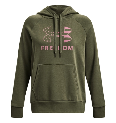 Picture of Under Armour Women's UA Freedom Rival Fleece Logo Hoodie 1379624390LG
