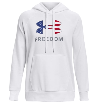 Picture of Under Armour Women's UA Freedom Rival Fleece Logo Hoodie 1379624100MD