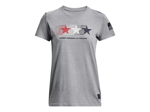 Picture of Under Armour Women's UA Freedom Star T-Shirt 1377093035MD