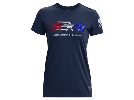 Picture of Under Armour Women's UA Freedom Star T-Shirt 1377093408SM
