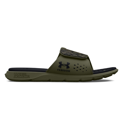 Picture of Under Armour Women's UA Ignite Pro Freedom Slides 30261533007