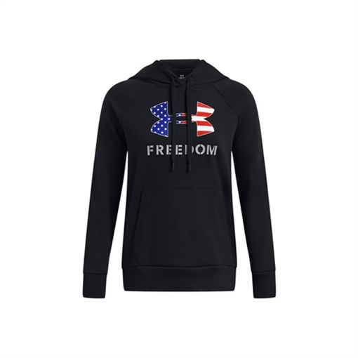 Picture of Under Armour Women's UA Rival Freedom Logo Hoodie 1386360001SM