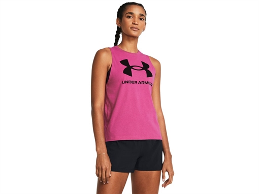 Picture of Under Armour Women's UA Sportstyle Graphic Tank 1356297686MD