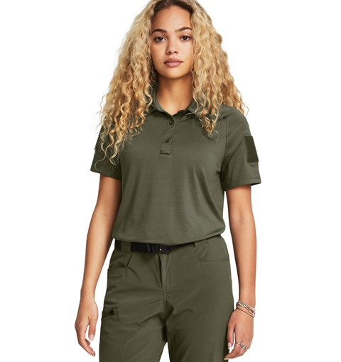 Picture of Under Armour Women's UA Tac Elite Polo 1379206390MD