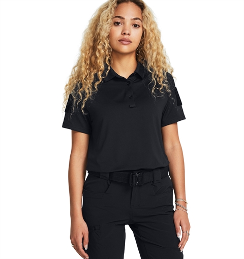 Picture of Under Armour Women's UA Tac Elite Polo 1379206001LG