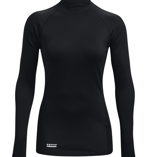 Picture of Under Armour Women's UA Tactical ColdGear Infrared Base Mock 1365393001LG