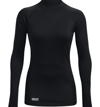 Picture of Under Armour Women's UA Tactical ColdGear Infrared Base Mock 1365393001SM