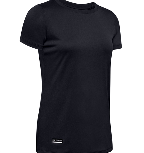 Picture of Under Armour Women's UA Tactical Tech Short Sleeve 1343357001LG