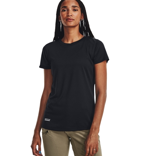 Picture of Under Armour Women's UA Tactical Tech Short Sleeve 13433574652X