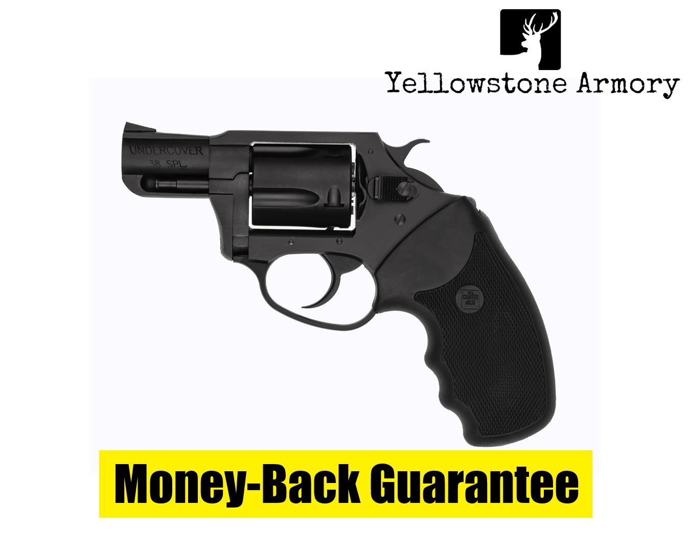 Undercover .38 Special Nitride Finish 2Inch barrel Full Grip 63820-img-0