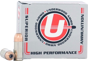 Picture of Underwood Ammo XTP Jacketed Hollow Point Handgun Ammunition 10mm Auto 180gr JHP 1300 fps 20/ct 243