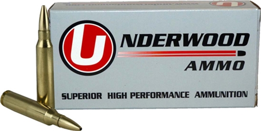 Picture of Underwood Ammo Controlled Chaos Rifle Ammunition 30-30 Win 140gr HP 2400 fps 20/ct 559