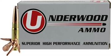 Picture of UNDERWOOD AMMO 300 AAC 194GR SUBSONIC 20RD 10BX/CS 452