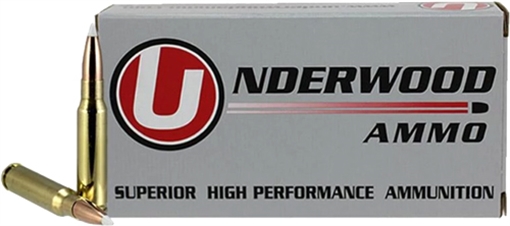 Picture of UNDERWOOD AMMO 308 WIN 180GR ACCUBOND SPITZER 20RD 10BX/CS 552