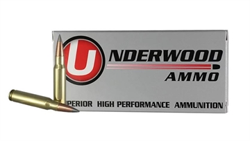 Picture of Underwood Ammo .308 Winchester Match Grade Rifle Ammo - 144 Grain 553