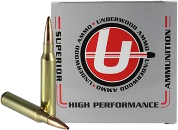 Picture of Underwood Ammo Rifle Ammunition 338 Lapua Mag 300gr HPBT 2700 fps 10/ct 856