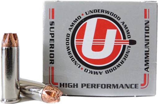 Picture of UNDERWOOD AMMO 357 MAGAZINE 120GR XTREME HUNTER 20RD 10BX/CS 913