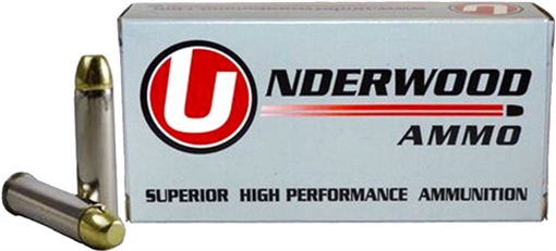 Picture of Underwood Hunting Ammunition .357 Magnum 125gr FMJ 1700 fps 50/ct 120