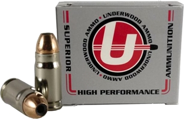 Picture of UNDERWOOD AMMO 357 SIG 115GR JHP 20RD 10BX/CS 118