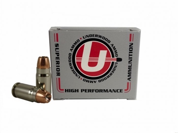Picture of UNDERWOOD AMMO 357 SIG 125GR BONDED JHP 20RD 10BX/CS 149