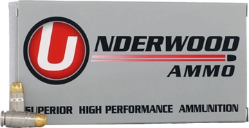 Picture of UNDERWOOD AMMO 357 SIG 125GR FMJ FN 50RD 10BX/CS 148